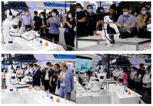 高科技產(chǎn)品亮相ciep,墨影科技移動(dòng)協(xié)作預(yù)演未來工廠